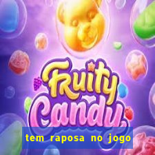 tem raposa no jogo do bicho